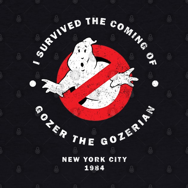 I survived the coming of Gozer the Gozerian by BodinStreet